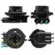 00080044551812 6s1086 Airtex Parking Light Bulb Socket Front Rear Right S-585 Pt153 2-ps6 12083680 Ls6514 6103