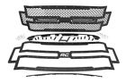 70216 Rough Country Suspension Ford Mesh Grille Dual Leds Super Duty