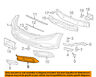 71107tr7a01zh Honda Oem Civic Front Bezel Left