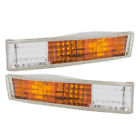 33352-ss0-a02 7224-0239lr Brock Fits Honda Prelude Set Of Front Park Signal Marker