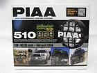73515 Piaa Driving - 510 Lamp 100w 55w Night-tech Covers Set Grill Wiring