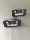 8352424 740il Pair Series 7 E38 License Lights Trunk 97 Plate 96 99 95 00 01 740i 98 Lid 105 750il Lamps Bmw