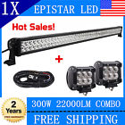 2x18w 742010059615 Unbranded Combo Led Work Light Bar Offroad Ute