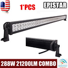 288w 742010098072 Unbranded Led Work Light Bar Spot Flood Offroad