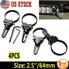744750128255 Bull Bar Roll Cage Tube Mount Bracket Clamp
