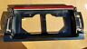 75082-32180 Toyota Lexus Rear License Plate Mount Panel Lights Blue