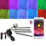 765829056453 Unbranded Car Interior Lights Floor Decorations Atmosphere Lamp
