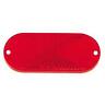 777kit1217 Gpd Red Oblong Reflectors Truck Trailer Reflector