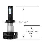 Ya9x 791258852410 Unbranded Led Headlight Conversion Kit Driving Lamp