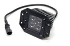 79915 Southern Truck Black Face Square Flush Mount Led 856476006387
