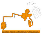 7b0971145 Volkswagen Vw Oem Routan License Harness