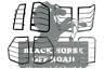 7g081006a Black Horse Off Road Tail Light Guards 842766113330
