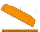 7l1z13a613a Oem-high Light-high Lamp Brake Ford Mount