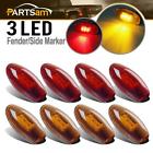 7n565y99660uuq7x Partsam For Chevy Gmc Led Front Rear Repair Side Fender