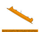 7s7z13a613e Ford Oem Mount Brake Lamp