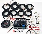 8 160w Halogen Kit Emergency Light 160 Tow Hid Watt Ems Rescue Prices Strobe Hideaway