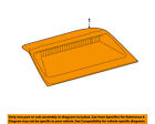 8100633070c0 Toyota Oem Mount Brake Lamp