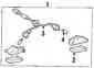 8127102051 Genuine Oem Lens Toyotalexus