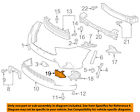 814810e160 Toyota Oem Highlander Front Bezel Right