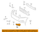 8148248050k0 Toyota Oem Bumper-foglight Fog