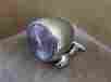 8153l Set Of 2 Chrome Teardrop Dummy Spot Light