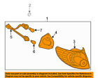 8155002290 Toyota Oem Corolla Taillight Tail Assy Right 8155002290 Toyota Oem Corolla Taillight Tail Assy Right