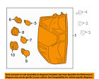 815500c101 Toyota Oem Tundra Taillight Tail Assy Right 815500c101 Toyota Oem Tundra Taillight Tail Assy Right