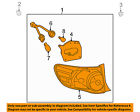8156002460 Toyota Oem 09-10 Corolla