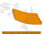 8156133490 Toyota Oem Camry Taillight Tail Housing Left