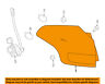 8156142161 Toyota Oem Taillight Tail Housing Left