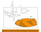 81561aa030 Toyota Oem 00-01 Camry
