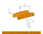8157048040 Toyota Oem Third Brake