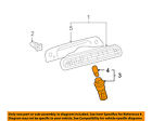 8157648010 Toyota Oem Highlander High Mounted Stop Wire