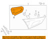 81584wb001 Toyota Lamp Assembly Gasket Right