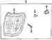 8161004060 Oem Lamp Park Marker Genuine Toyota