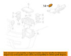 8198002030 Toyota Flasher Oem-turn Signal