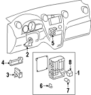 8198002050 Genuine Turn Oem Flasher Signal Toyotascion
