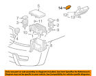 8198035020 Toyota Oem-turn Signal Flasher