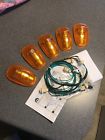 82207252ac - 82207252ab 82207252 Mopar Dodge Ram Cab Roof Clearance Lamps Lights