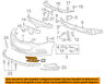 84095930 Gm Chevrolet Oem Front Bumper Grille Light Lamp Cover Left