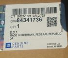 84341736 Gm Oem Camaro Daytime Running Right New