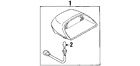 84701ac000ml Subaru Genuine Oem High Mount Lamp