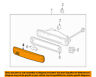 84910fa001 Subaru Oem Signal Light Lens Right