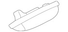 84912fg110 Subaru Genuine License Lamp