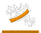 84923ag050nn Subaru Oem 05-09 Outback