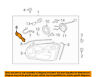 84927fe220 Subaru Combination Lamps Marker Corner Right
