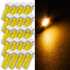 4-led-t5-0150-ylx10 85 18 Wedge Smd 73 20x 17 37 74 27 79 70 1 Bulbs Led 2721 T5 Amber 5050 86