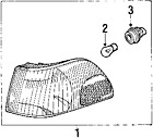 8628245 Genuine Volvo Socket Oem