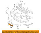 865272d600 Hyundai Oem Fog Driving Light Cover Bezel Trim Left