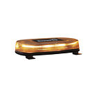 8891071 Buyers Products Amber Oval Mini Light Bar With Led Inc